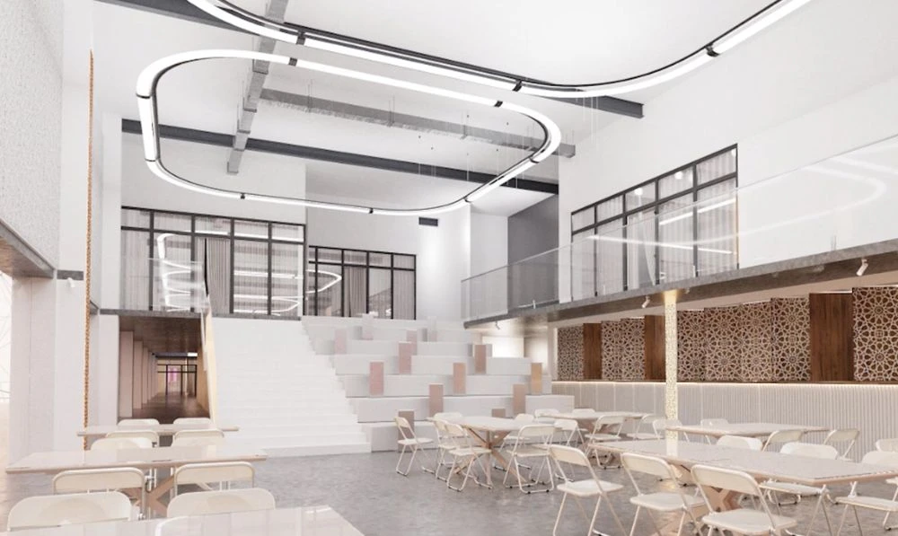 будущий молодежный центр на автовокзале в Нижнекамске