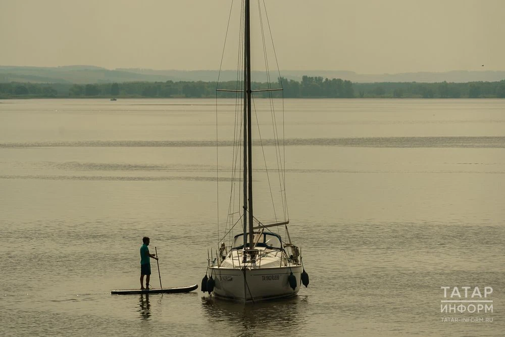 парусная яхта