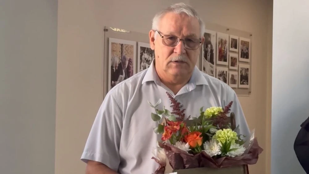 Фарит Имамов, главный редактор газеты Туган як Нижнекамск, писатель