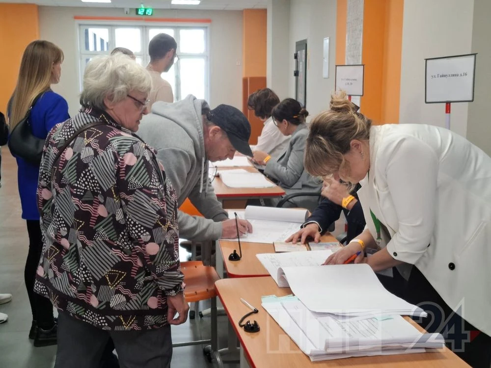 выборы в Нижнекамске 14 сентября 2025 года