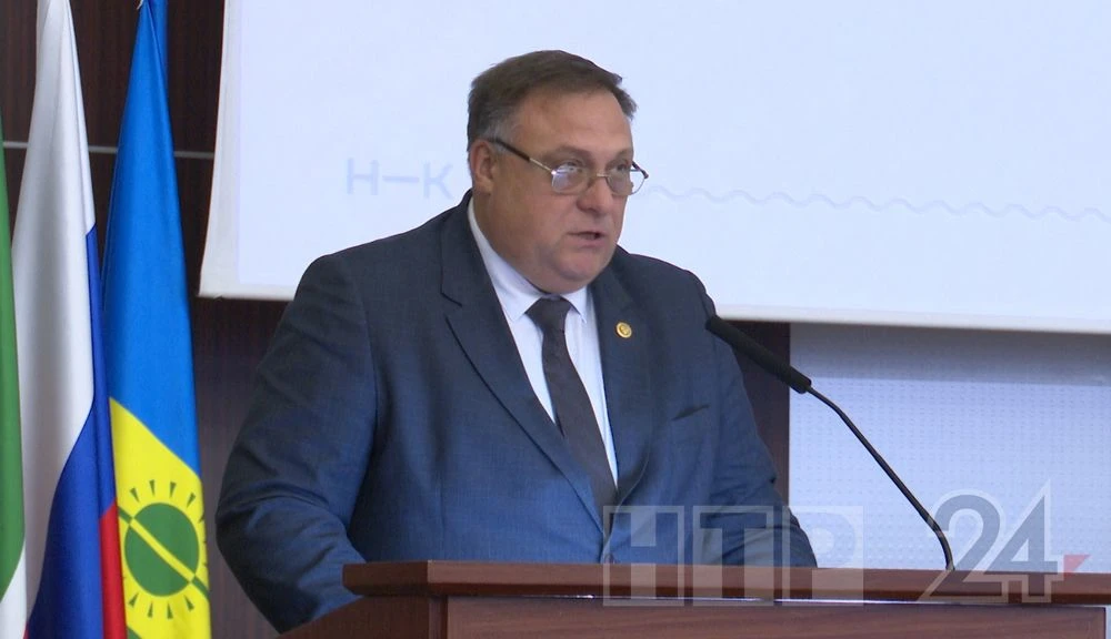 Андрей Бликин, председатель территориальной избирательной комиссии Нижнекамска