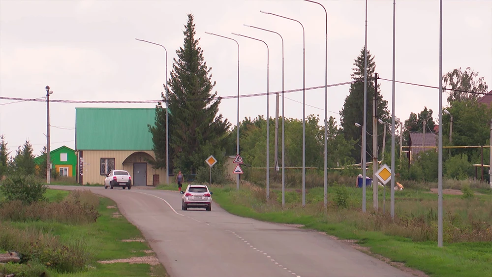 Село Шереметьевка в Нижнекамском районе