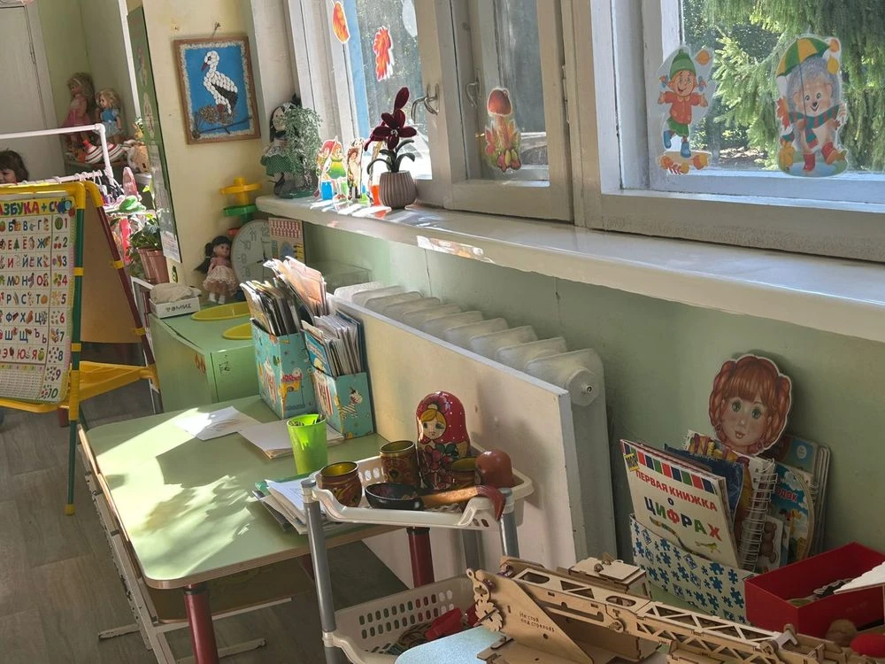 батарея отопления в детском саду нижнекамск