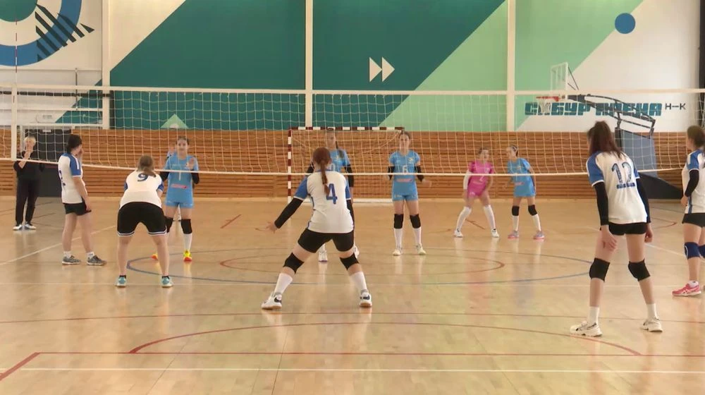 турнир по волейболу в «СИБУР Арена НК»