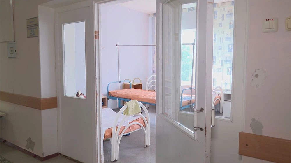 Больничная палата в Нижнекамской ЦРМБ