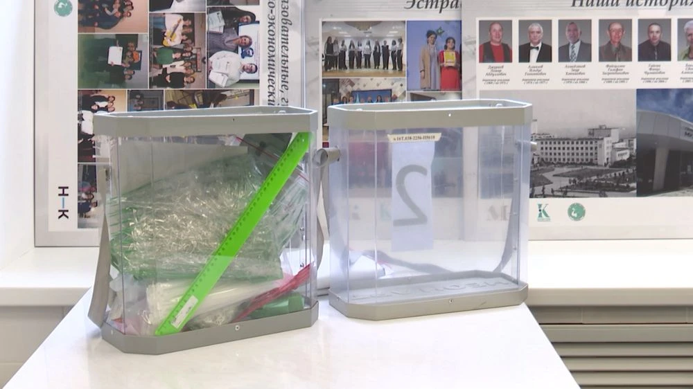 переносные урны для голосования