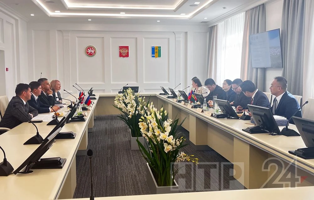 делегация из Мэйшаня (Китай) в Нижнекамске