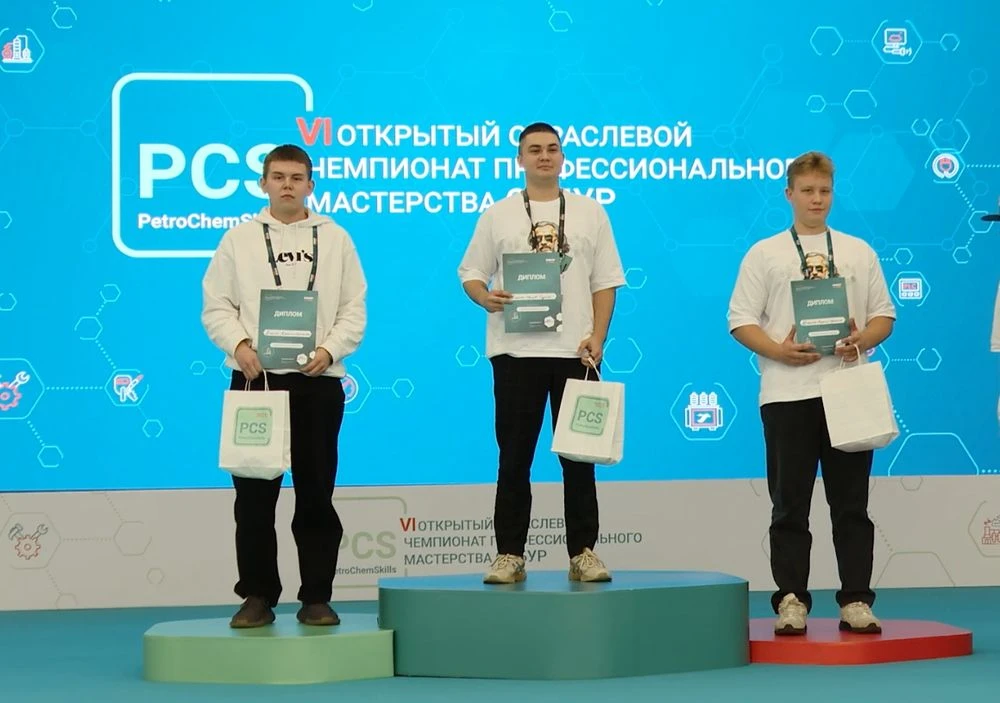 Ильшат Сурин, победитель VI отраслевого чемпионата профмастерства СИБУРа PetroChemSkills в Нижнекамске