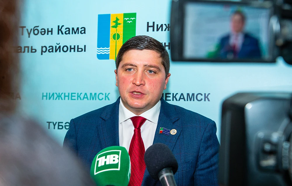 Радмир Беляев, мэр Нижнекамска, глава Нижнекамского муниципального района