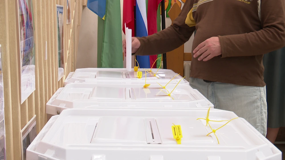 урны для голосования на выборах в Татарстане