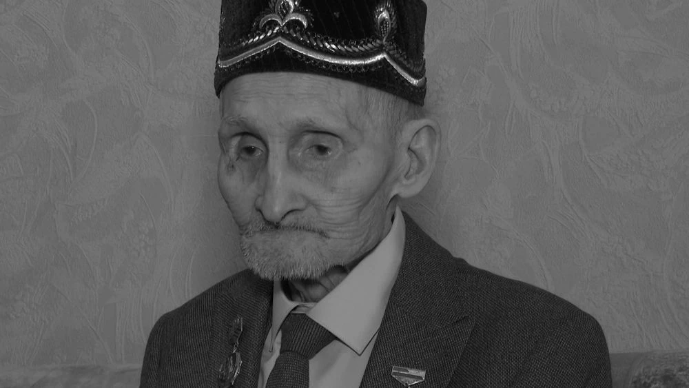 Участник Великой Отечественной войны Фаузи Тазиев