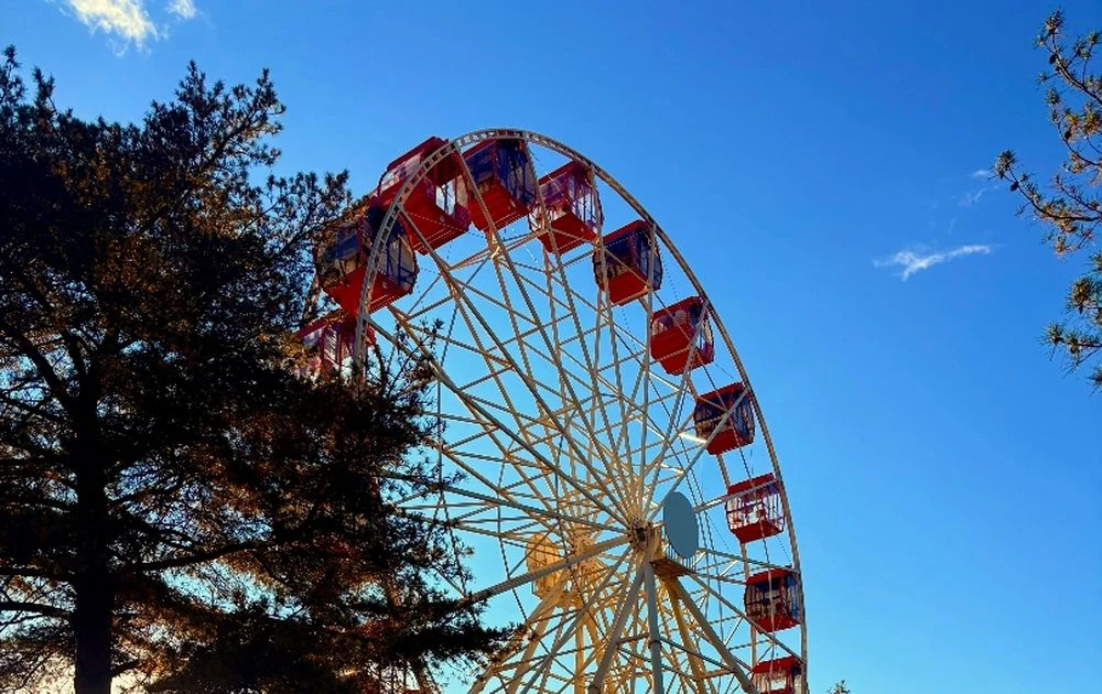 колесо обозрения в нижнекамске
