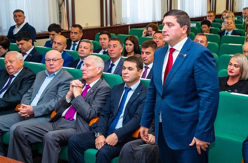 Радмир Беляев, мэр Нижнекамска, глава НМР