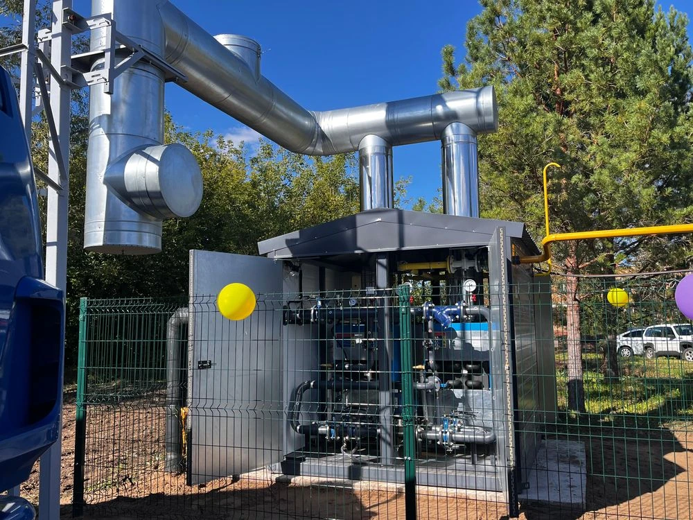 блочно-модульная котельная в верхних челнах нижнекамского района