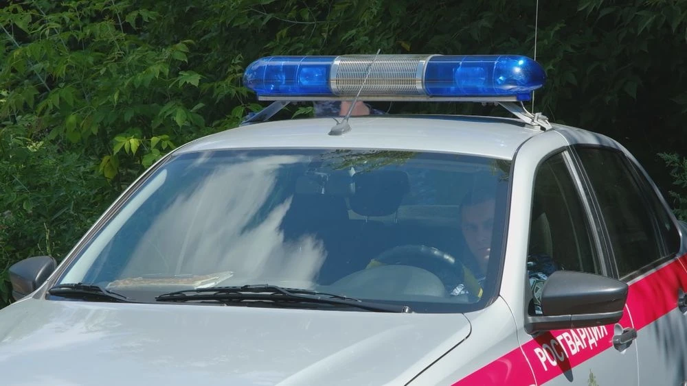 патрульный автомобиль Росгвардии