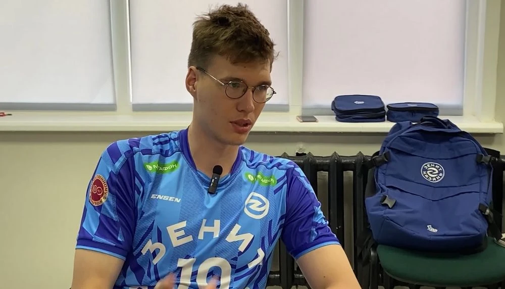 волейболист Тимофей Граханцев