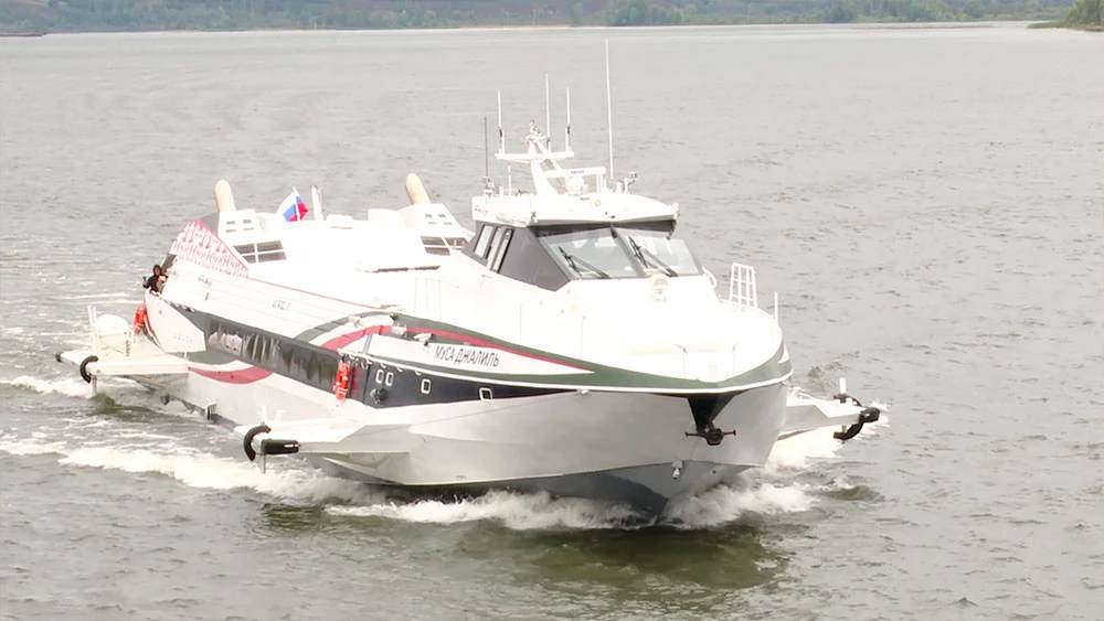 Первый «Метеор», который отправился в промо-тур по городам Закамья