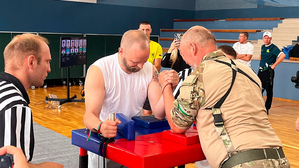 Ветераны СВО на Спортивном кубке раиса Татарстана в Нижнекамске