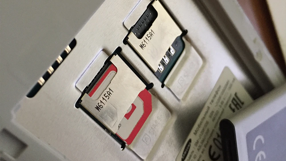 SIM-карта в телефоне