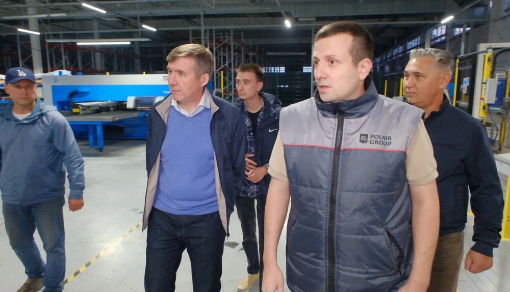 министр экономики РТ в промпарке Нижнекамска