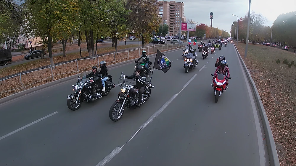 Мотопробег в Нижнекамске