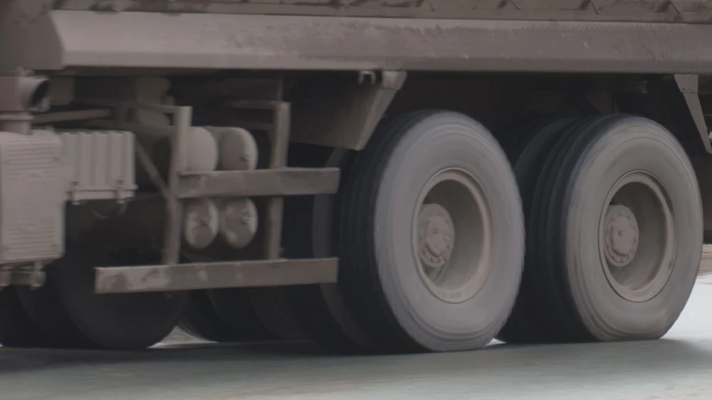 грузовик колёса