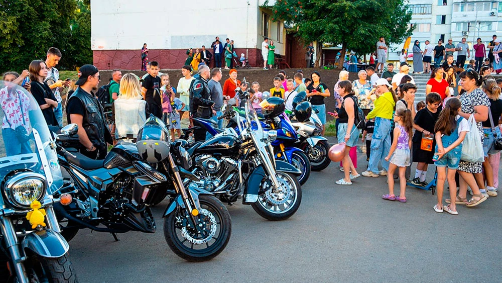 Праздник двора в Нижнекамске