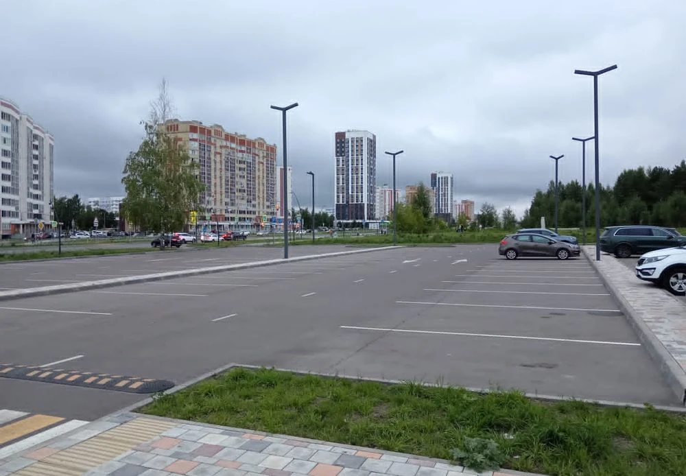 проспект Шинников в Нижнекамске