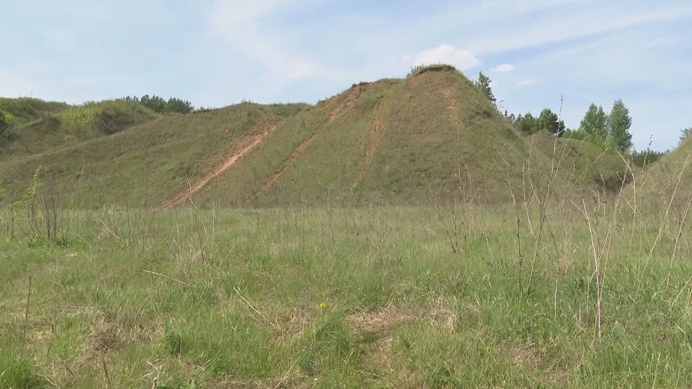 Холм в Татарстане