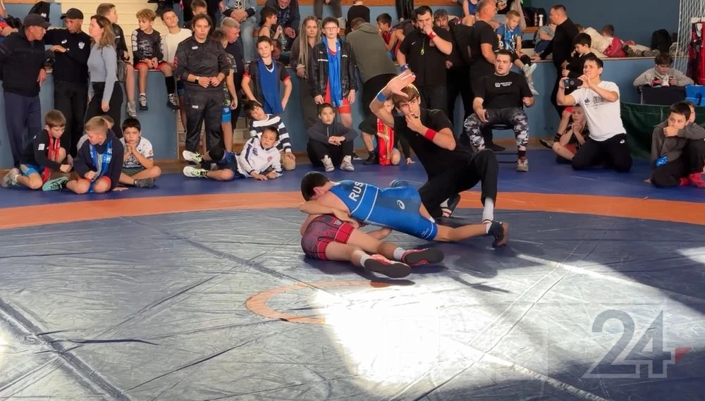 турнир по вольной борьбе «Кубок Открытия» в Нижнекамске