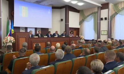 Нижнекамские депутаты подвели итоги своей работы за пять лет - НТР 24