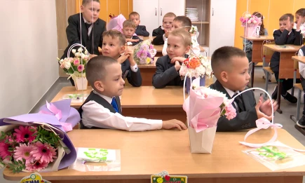 Школа № 11 в Нижнекамске распахнула двери после реконструкции - НТР 24