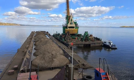 Предприятие оштрафовали на 720 тысяч за незаконную добычу песка в Нижнекамском водохранилище - НТР 24