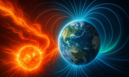 Утром Татарстан накрыла необъяснимая магнитная буря - НТР 24