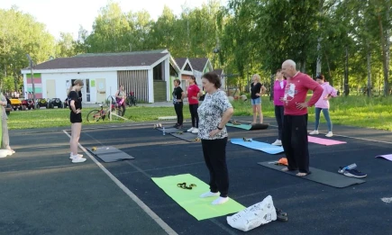 Проект  «Здоровый Нижнекамск» завершается, последние тренировки пройдут в День города - НТР 24