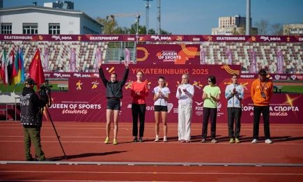 Принцессы «Королевы спорта» - НТР 24