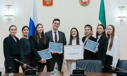 В Татарстане стартовал прием заявок на молодежный конкурс «Вверх!» - НТР 24