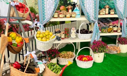 Нижнекамцы представили свой урожай на «Дне садовода» в Казани - НТР 24