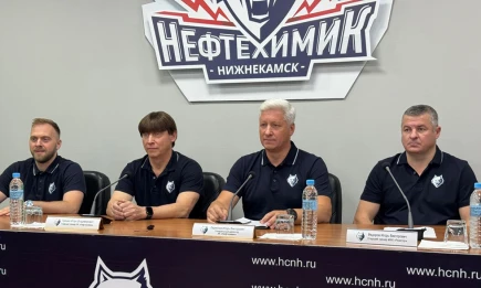 Перед стартом: в ХК «Нефтехимик» рассказали о готовности команды к сезону КХЛ - НТР 24