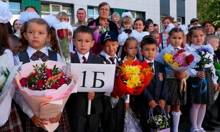 Более 49 тысяч первоклассников пойдут в школы Татарстана в новом учебном году - НТР 24