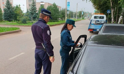 Каждый 50-й автомобиль в Татарстане не прошел проверку на выбросы - НТР 24