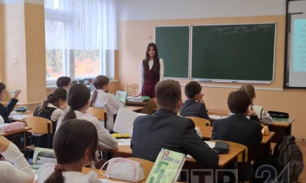 Молодые учителя в нижнекамских школах — репортаж - НТР 24