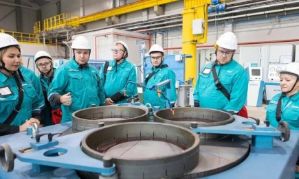 Члены Общественной палаты РФ высоко оценили подход СИБУРа в Нижнекамске - НТР 24