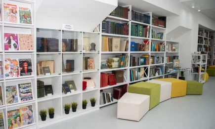 Ещё в двух сёлах Нижнекамского района появятся модельные библиотеки - НТР 24