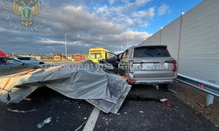 Два человека погибли в ДТП на трассе Казань — Оренбург - НТР 24