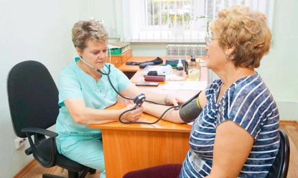 В нижнекамском поселке Строителей открылся обновленный медицинский пункт - НТР 24