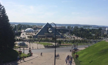 В парках и скверах Казани работает более 200 точек бесплатного Wi-Fi - НТР 24