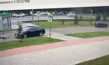 В Нижнекамске молодой водитель сбил не спешившегося велосипедиста - НТР 24
