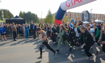 В «Кроссе Нижнекамска» приняли участие 11 тысяч человек - НТР 24