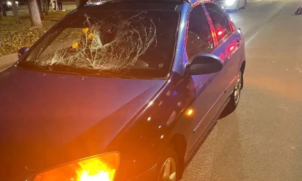 Водитель иномарки сбил девушку на пешеходном переходе в Нижнекамске - НТР 24